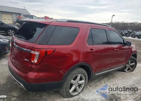 2017 Ford Explorer Xlt from USA, damaged, VIN 1FM5K8DH4HGA62613
